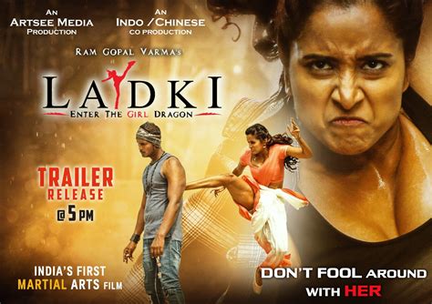 Indias first martial arts film Ladki Enter the Girl Dragon, looks to offer an exhilarating experience unlike anything else from start to finish, and many people out there interested in witnessing all the action the movie has to offer are curious to know if its headed for the streaming powerhouse Netflix. . Ladki enter the girl dragon online full movie download